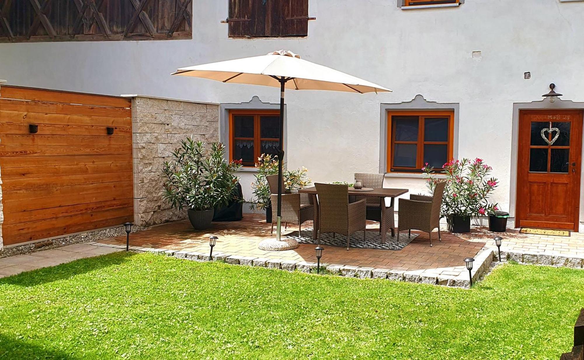 Ferienwohnung Baernham Babensham Exterior foto